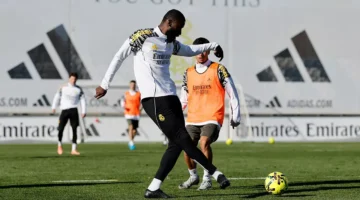 تدريبات ريال مدريد تشهد تغييرات تكتيكية تعزز استعداد الفريق للمنافسات القادمة